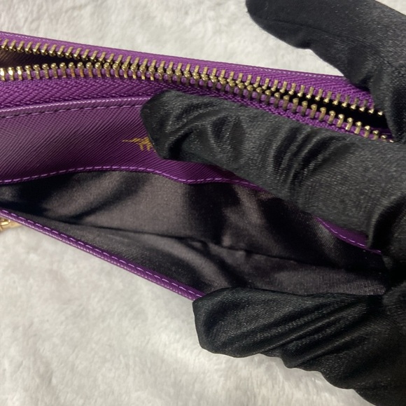 Purple Women's Wallet - Picture 9 of 13